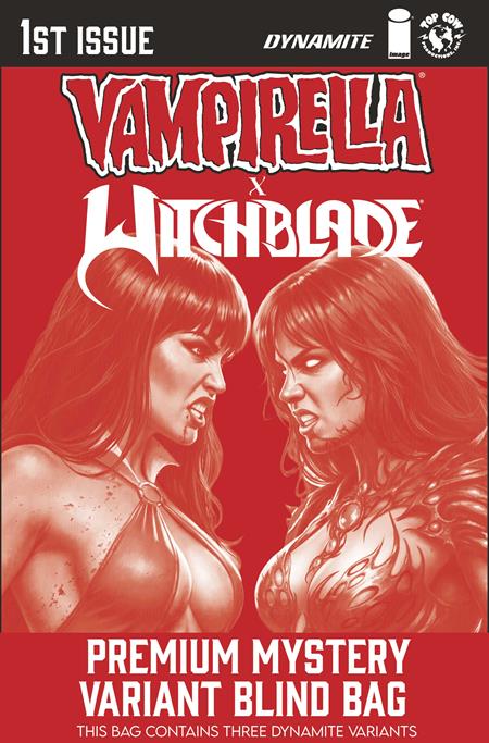 VAMPIRELLA X WITCHBLADE SPECIAL #1 (ONE SHOT) COVER I PREMIUM MYSTERY BLIND BAG VARIANT