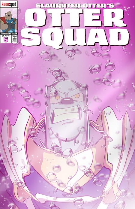 OTTER SQUAD #5 COVER A MATT RODGERS BAGGED WITH TRADING CARD