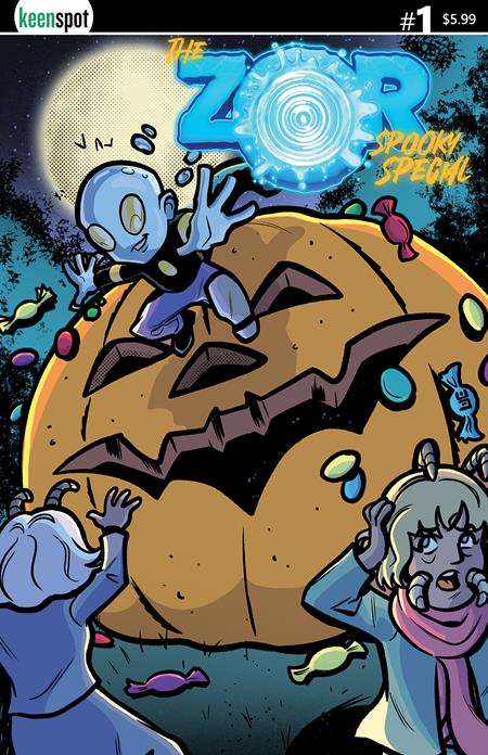 ZOR SPOOKY SPECIAL #1 (ONE SHOT) COVER B ERICK MARSHALL VARIANT