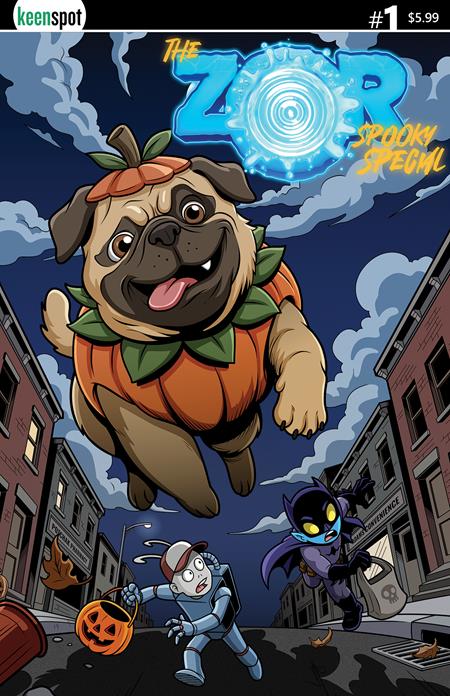 ZOR SPOOKY SPECIAL #1 (ONE SHOT) COVER C MIKE LEMAY VARIANT