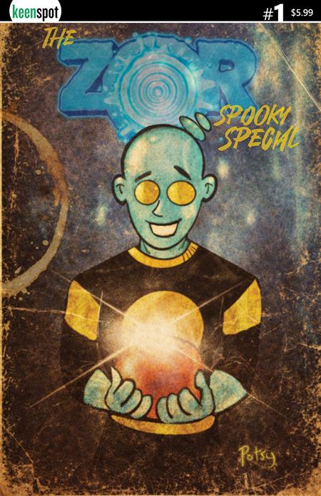 ZOR SPOOKY SPECIAL #1 (ONE SHOT) COVER D ROB POTCHAK VARIANT