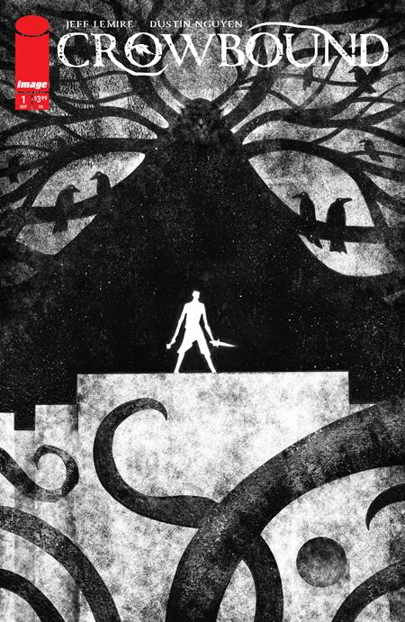 CROWBOUND #1 COVER B JEFFREY ALAN LOVE VARIANT (MR)