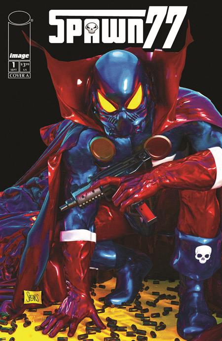 SPAWN 77 #1 (OF 3) COVER A MARK SPEARS