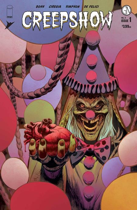 CREEPSHOW VOL 05 #1 (OF 5) COVER B FRANCESCA CIREGIA VARIANT (MR)