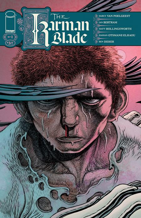KARMAN BLADE #1 (OF 4) COVER A IAN BERTRAM & MATT HOLLINGSWORTH WRAPAROUND (MR)