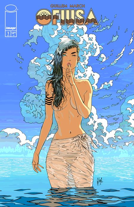 OFIUSA #1 (OF 6) COVER A GUILLEM MARCH (MR)