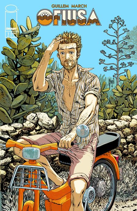 OFIUSA #1 (OF 6) COVER C GUILLEM MARCH BICYCLE VARIANT (MR)