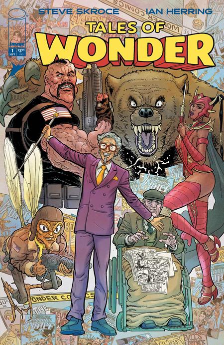 TALES OF WONDER #1 (OF 5) COVER A STEVE SKROCE & IAN HERRING