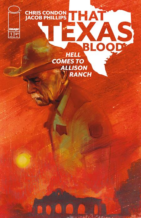 THAT TEXAS BLOOD HELL COMES TO ALLISON RANCH #1 (OF 6) COVER B MARTIN SIMMONDS VARIANT (MR)