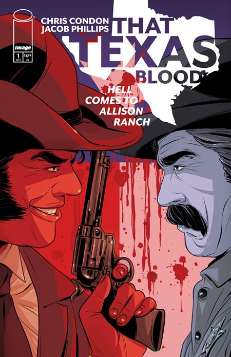 THAT TEXAS BLOOD HELL COMES TO ALLISON RANCH #1 (OF 6) COVER C LUANA VECCHIO VARIANT (MR)
