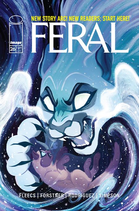 FERAL #26 COVER A JUSTASUTA