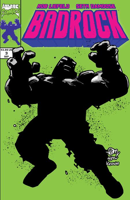 BADROCK #3 COVER A SETH DAMOOSE