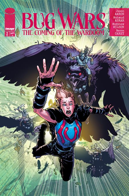 BUG WARS THE COMING OF THE WARDOOM #2 (OF 8)