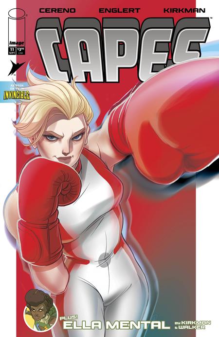INVINCIBLE UNIVERSE CAPES #11 COVER E SWEENEY BOO VARIANT