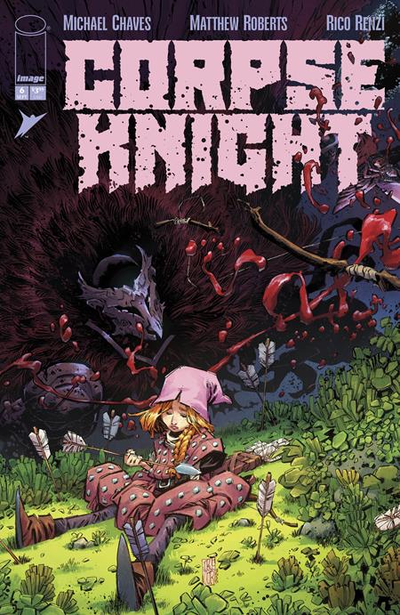 CORPSE KNIGHT #6 (OF 6) COVER B JORGE CORONA & MIKE SPICER VARIANT (MR)