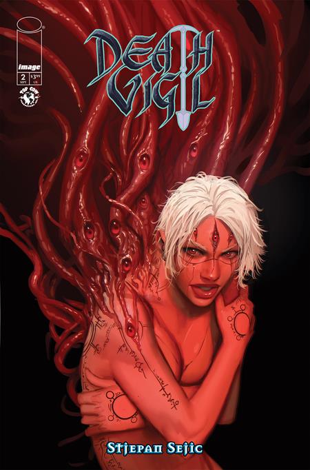 DEATH VIGIL (2026) #2 (OF 6) COVER A STJEPAN SEJIC (MR)