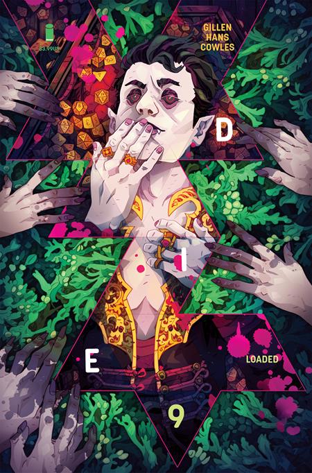 DIE LOADED #9 COVER B WILL KIRKBY VARIANT (MR)