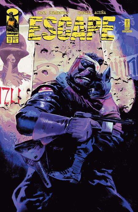 ESCAPE #10 COVER A DANIEL ACUNA