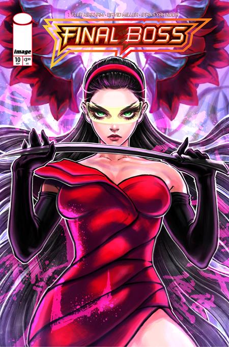 FINAL BOSS #10 COVER B ISA WORKS VARIANT (MR)