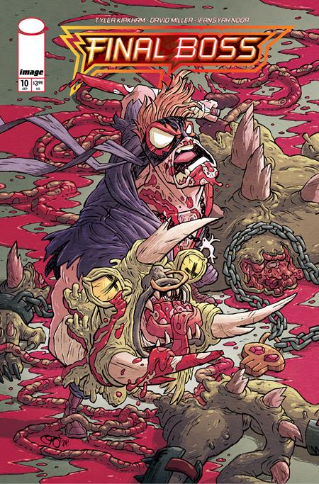 FINAL BOSS #10 COVER C DEREK HUNTER VARIANT (MR)