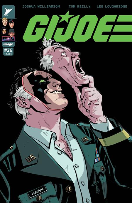GI JOE #26 COVER A TOM REILLY