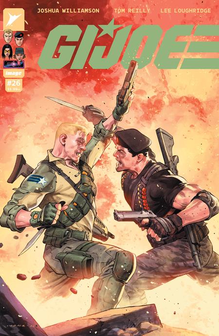 GI JOE #26 COVER B JEROME OPENA & NEERAJ MENON VARIANT