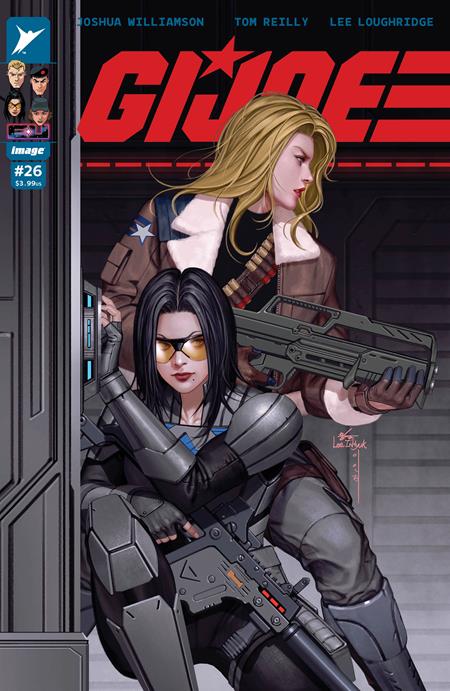 GI JOE #26 COVER C INHYUK LEE VARIANT
