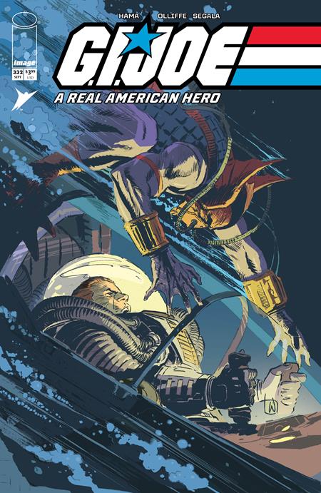 GI JOE A REAL AMERICAN HERO #332 COVER A LEE WEEKS & DAVE STEWART