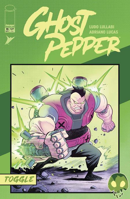GHOST PEPPER #15 COVER C CLIFF RATHBURN VARIANT