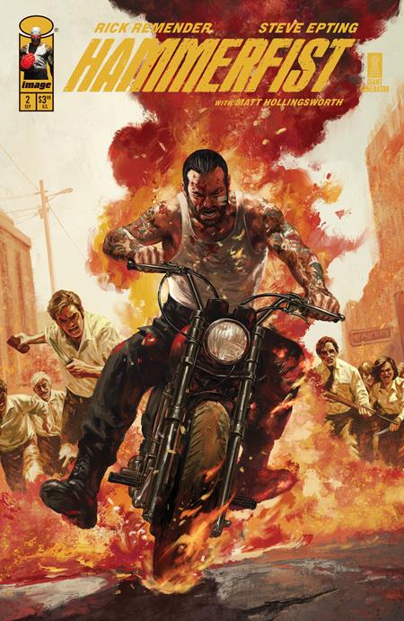 HAMMERFIST #2 COVER A STEVE EPTING (MR)