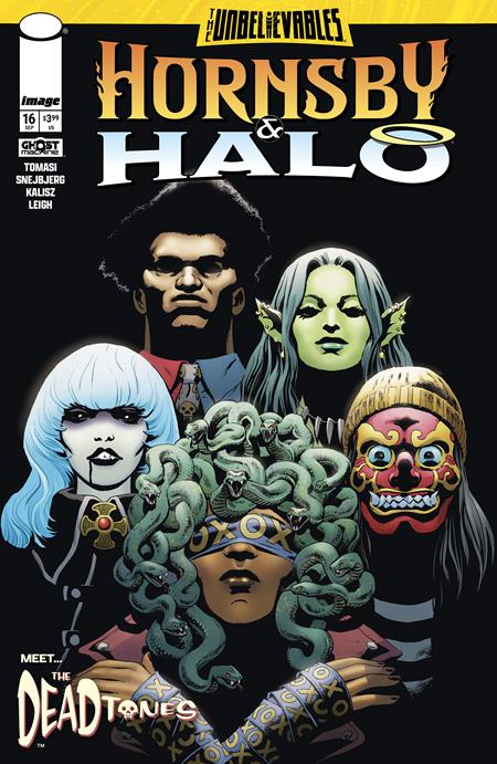 HORNSBY & HALO #16 COVER A PETER SNEJBJERG & JOHN KALISZ