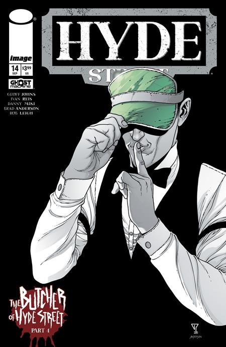 HYDE STREET #14 COVER B FRANCIS PORTELA & BRAD ANDERSON VARIANT