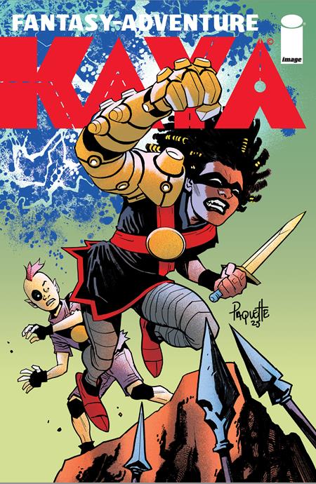KAYA #38 CVR B YANICK PAQUETTE VARIANT