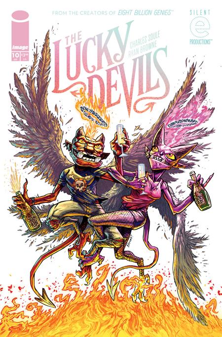 LUCKY DEVILS #10 (OF 10)