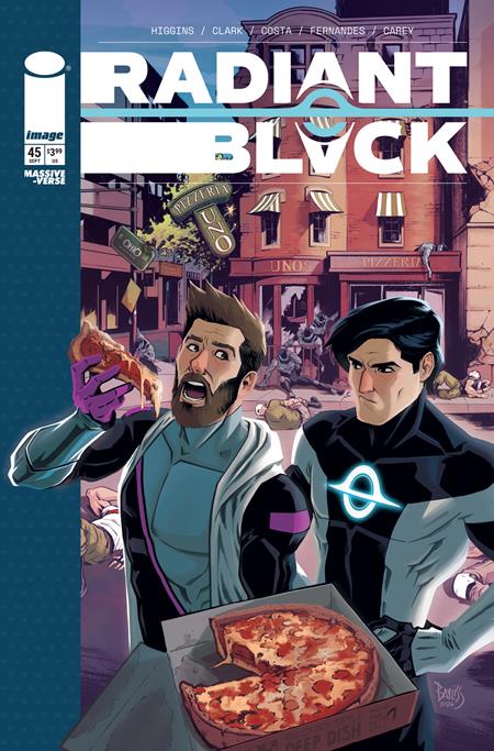 RADIANT BLACK #45 COVER A DANIEL BAYLISS (MR)