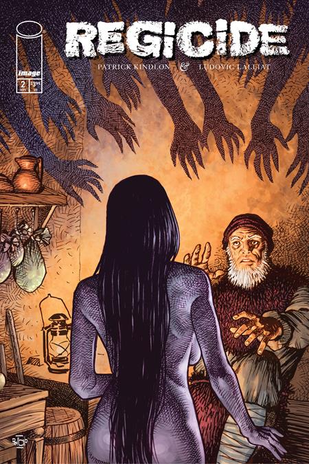REGICIDE #2 (OF 4) COVER D PRAMONO ESTU VARIANT (MR)