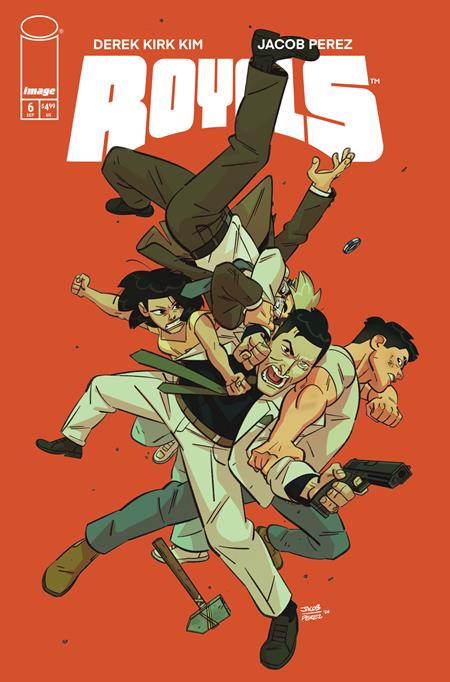 ROYALS #6 (OF 6) COVER A DEREK KIRK KIM & JACOB PEREZ (MR)