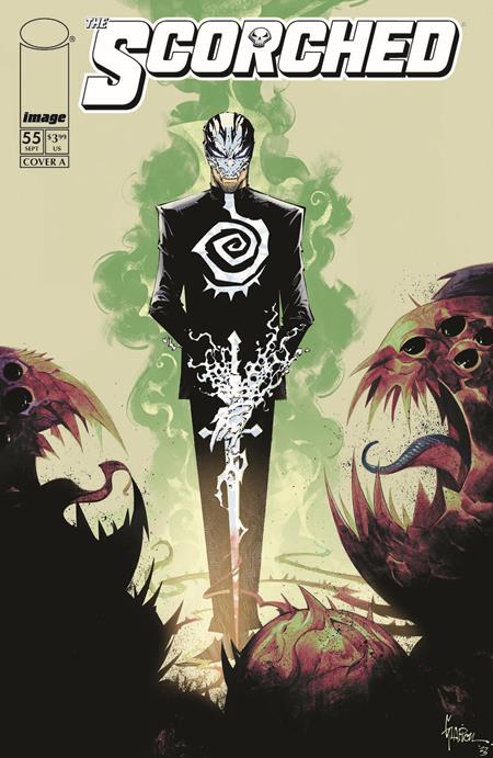 SPAWN SCORCHED #55 COVER A JONATHAN GLAPION