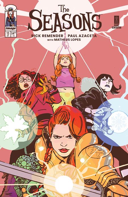 SEASONS #13 COVER A PAUL AZACETA & MATHEUS LOPES