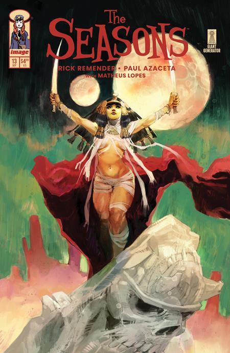 SEASONS #13 COVER B ERIC CANETE VARIANT