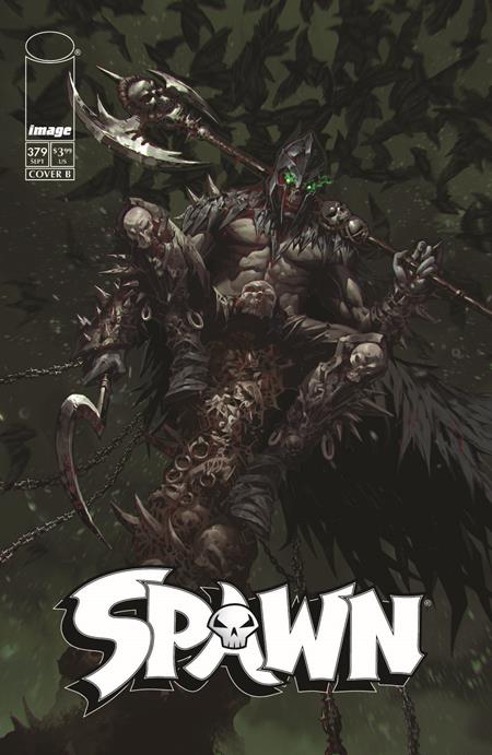 SPAWN #379 COVER B KAEL NGU VARIANT