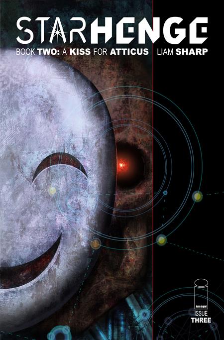 STARHENGE BOOK TWO A KISS FOR ATTICUS #3 (OF 4) COVER A LIAM SHARP (MR)