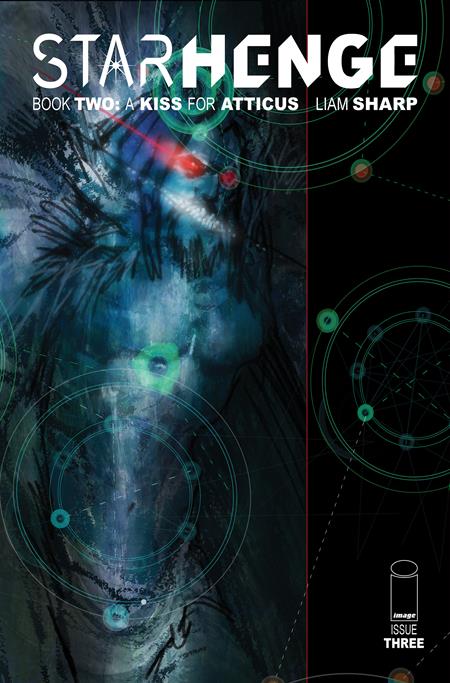 STARHENGE BOOK TWO A KISS FOR ATTICUS #3 (OF 4) COVER B LIAM SHARP VARIANT (MR)