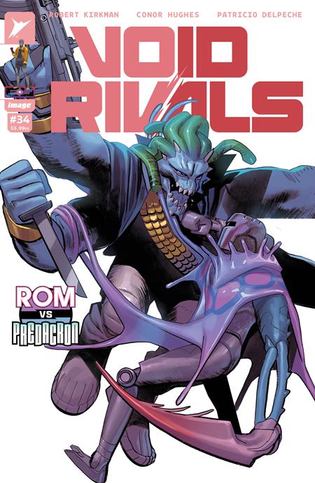 VOID RIVALS #34 COVER A LORENZO DE FELICI