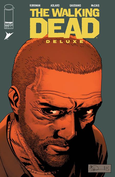 WALKING DEAD DELUXE #144 COVER B CHARLIE ADLARD & DAVE MCCAIG VARIANT (MR)