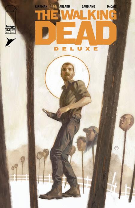 WALKING DEAD DELUXE #144 COVER D JULIAN TOTINO TEDESCO VARIANT (MR)