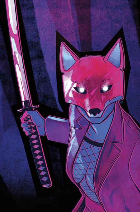 EXQUISITE CORPSES FOX MASK KILLER #1 (OF 5) COVER J ANNIE WU LCSD VARIANT (MR)