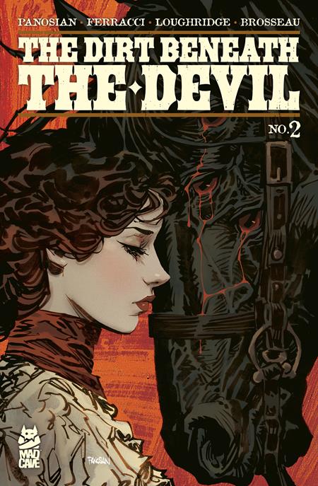 DIRT BENEATH THE DEVIL #2 (OF 4) COVER A DAN PANOSIAN