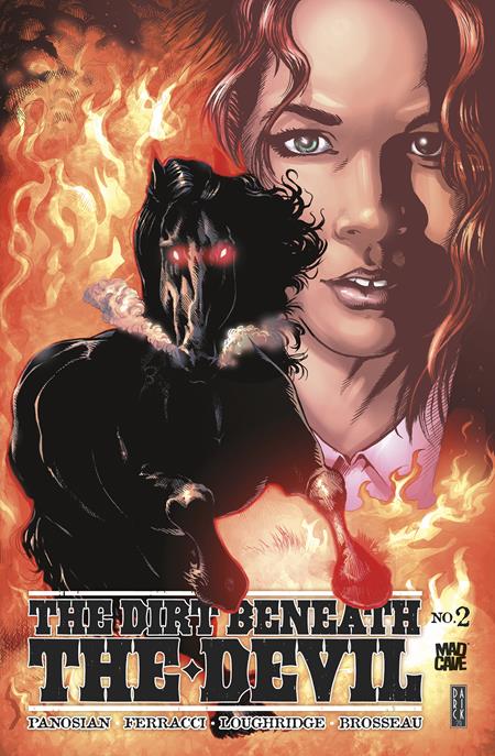 DIRT BENEATH THE DEVIL #2 (OF 4) COVER B DARICK ROBERTSON VARIANT