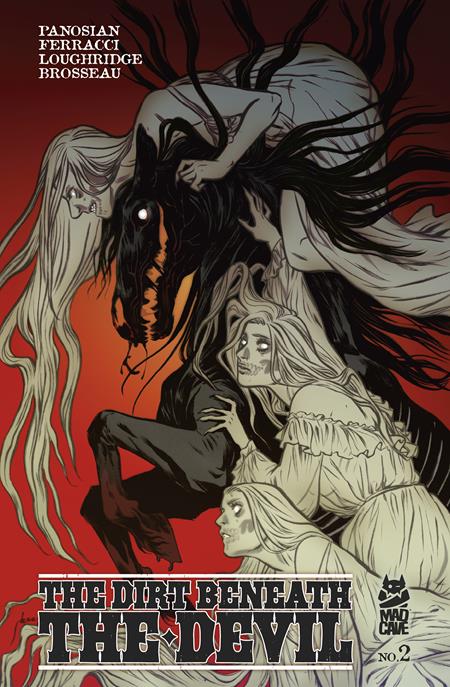 DIRT BENEATH THE DEVIL #2 (OF 4) COVER C BECKY CLOONAN VARIANT